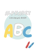 Alphabet Coloring - Printable Pages for Kids