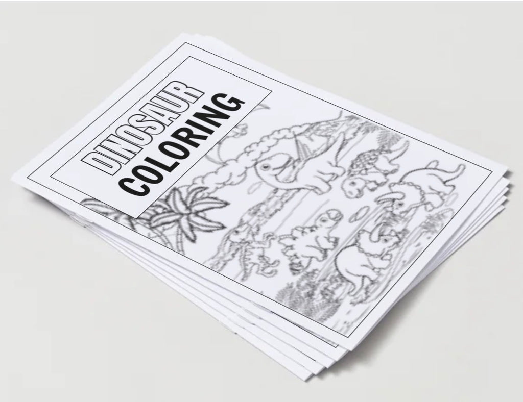 Niedliche Tiermalvorlagen zum Ausdrucken – Digitaler Download