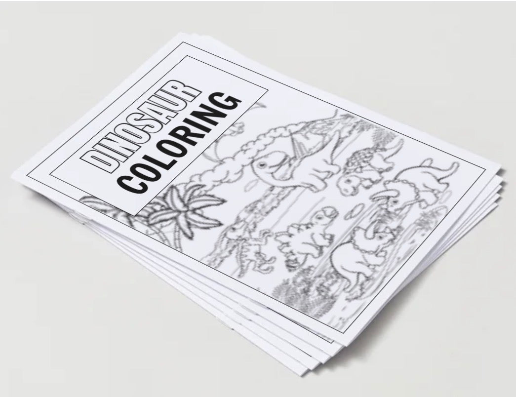 Printable Cute Animal Coloring Pages – Digital Download