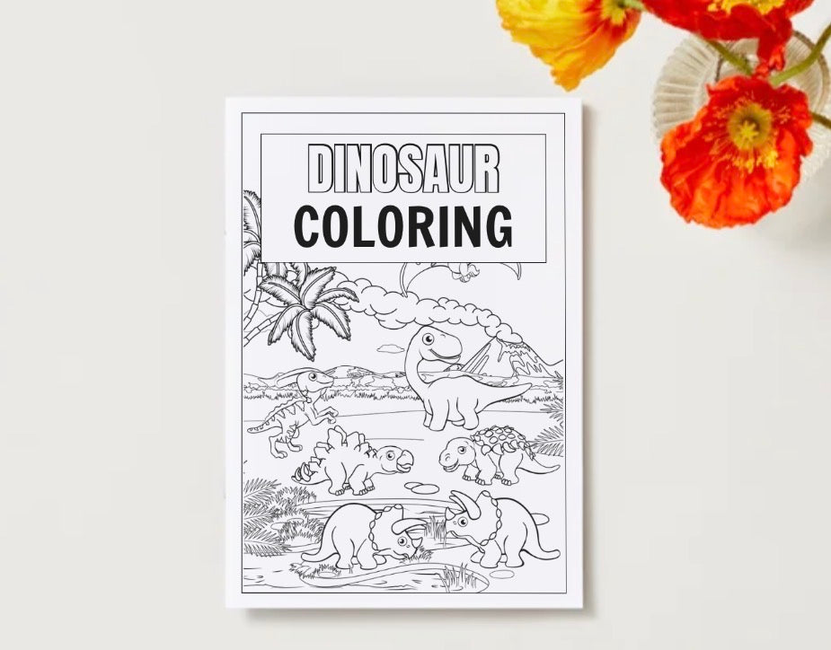 Printable Cute Animal Coloring Pages – Digital Download